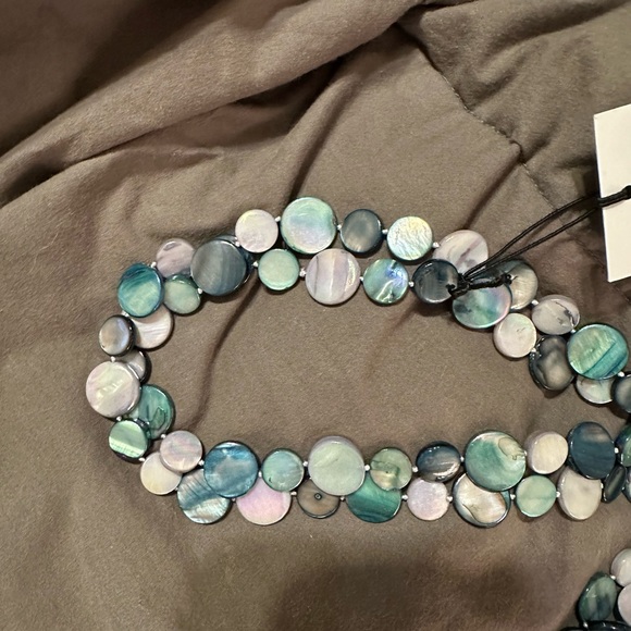 NWT MOTHER OF PEARLS NECKLACE - Picture 2 of 16